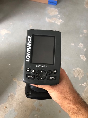 Lowrance elite sonar - lowrance, elite-4x