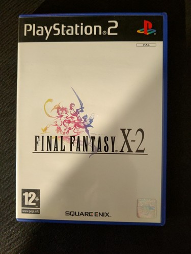 Jeu ps2 final fantasy - [jeu,