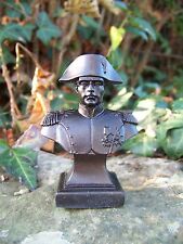 RE0091   FIGURINE STATUETTE  NAPOLEON  PM BONAPARTE BUSTE     STYLE BRONZE