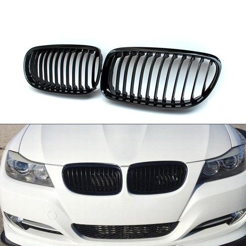 Calandre noir brillant - calandre, bmw