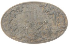 Bois Durci Roccoco Design -