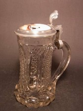 Chope à bière d'un paysan /