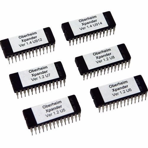 Oberheim xpander firmware mise - oberheim,