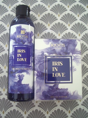 Eau parfum iris love - eau,