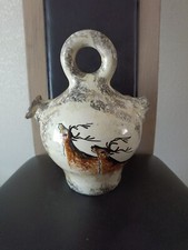 Céramique cruche gourde pot