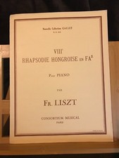 Franz liszt rhapsodie - franz,