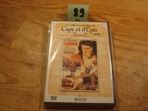 Dvd mandrin epoque - mandrin,