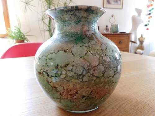 Vase laque line - vase, en