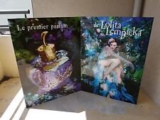 PLV Double Lolita Lempicka Panneau publicitaire 