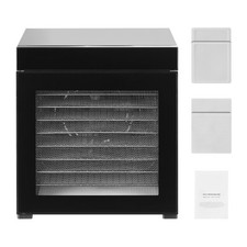 Déshydrateur alimentaire séchoir électrique 1000 W 10 plateaux pour fruits