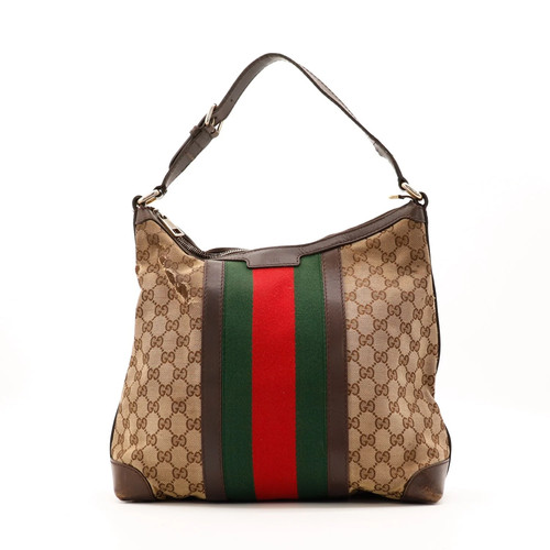 Sac gucci hobo web - hobo, toile