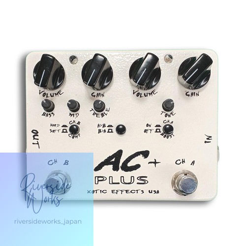 Xotic overdrive pedal - xotic,