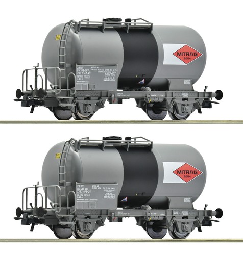 Roco set wagon - de, citerne