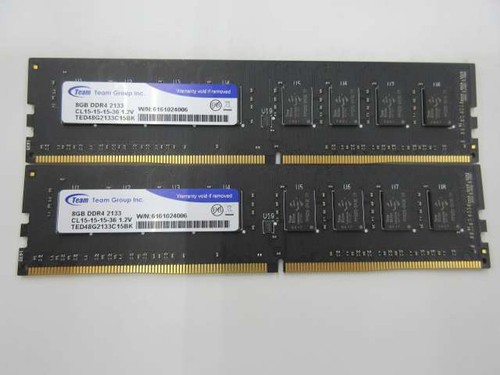 Team ddr4 2133 8gox2 - team,