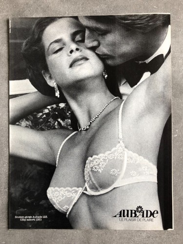 Publicité presse lingerie - presse,