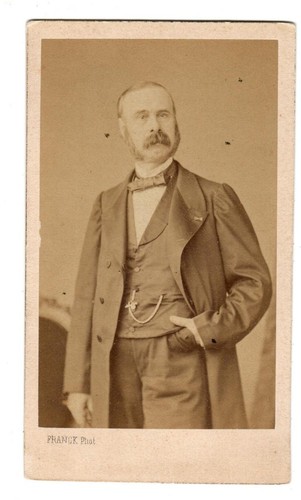 Franck cdv homme - (1816-1906),