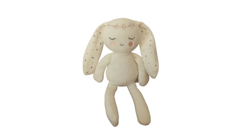 Doudou peluche lapin - 30, cm