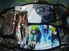 Naruto 2 pcs face mask