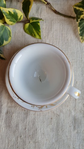 Ancien brulot tasse sous - ancien,
