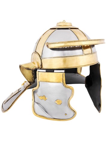 Casque romain italique - casque, -h-