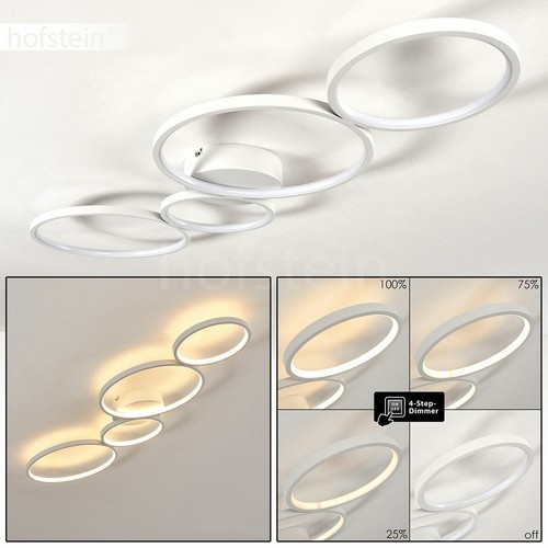 Plafonnier design led lustre - plafonnier,