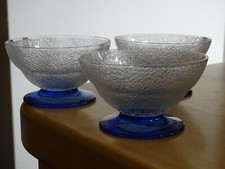 DAUM FRANCE 3 ANCIENNES COUPES