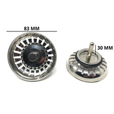 FRANKE BOUCHON FILTRE ÉVIER