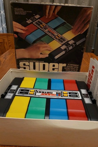 Vintage 1979 super simon - super,