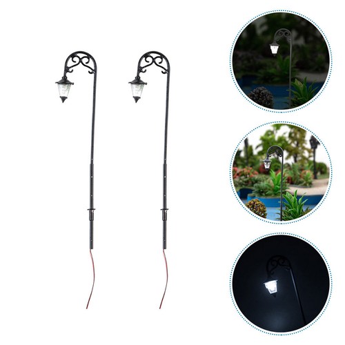 Pcs lampadaire miniature - 2,