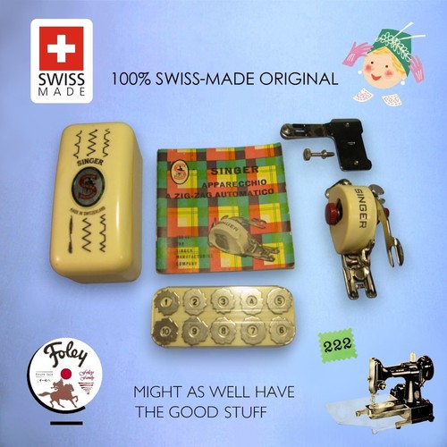 Singer swiss zigzag attachment - singer,
