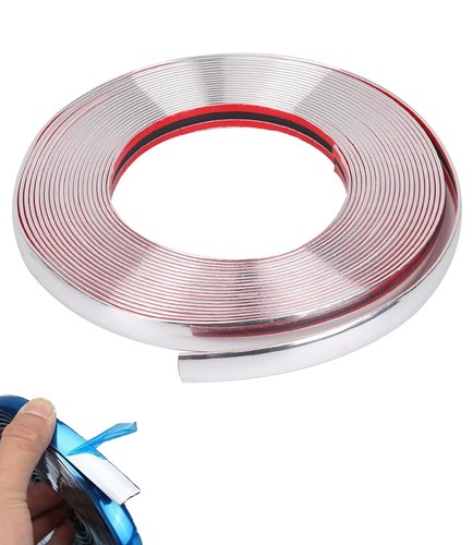 Bande chrome voiture 20mm - chrome, x