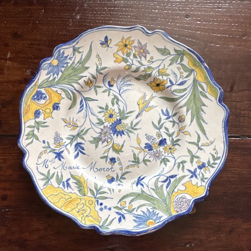 Assiette faïence c - en,