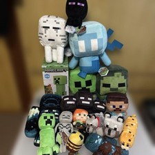 Ensemble de peluches Minecraft
