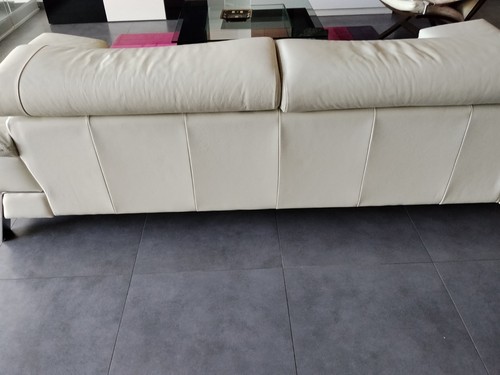Canapé cuir contemporain - canapé, 3