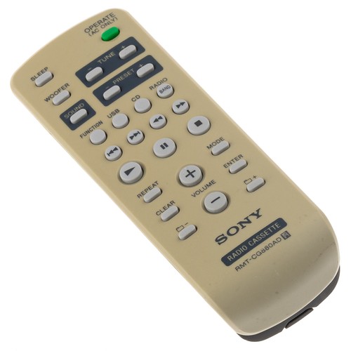 Sony rmt cg880ad - sony, rmt-cg880ad