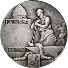 France, Jeton, Caisse d'Epargne de Valenciennes, Argent, SUP