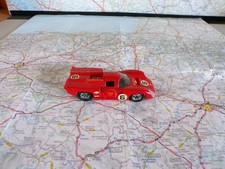 LOLA T 70 n°6 Sunocco rouge