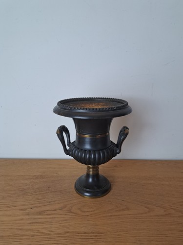 Vase médicis bronze - médicis, patiné