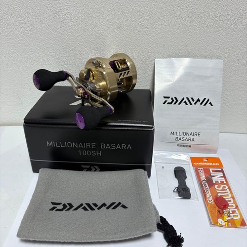 Daiwa millionaire basara - millionaire, 100sh