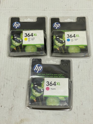 Lot cartouches hp 364 - 3,