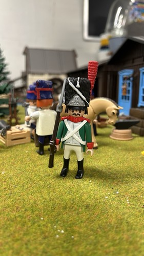 Playmobil custom napoleon 1er - playmobil,
