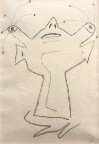 Jean cocteau dessin - dessin, original