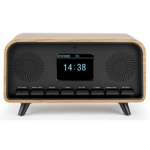 Radio réveil dab enceinte - dab+,