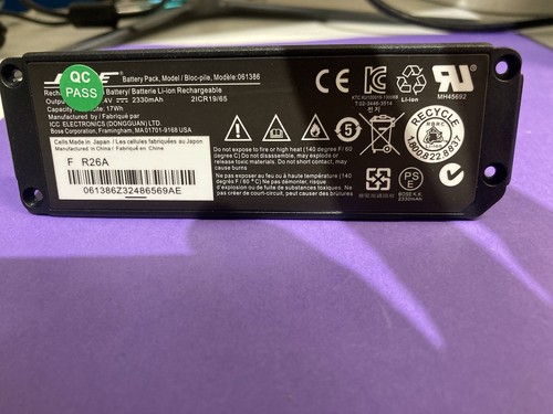 061386 neuf batterie pour - 061386,