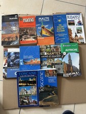 Lot de 11 Guides de Voyage -