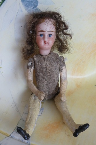 Poupée mignonnette ancienne - mignonnette,