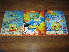 3 BD BOB L'EPONGE TOME 3 9 11
