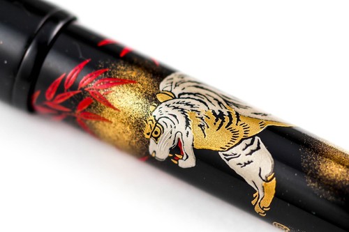 Namiki yukari white tiger - "white,