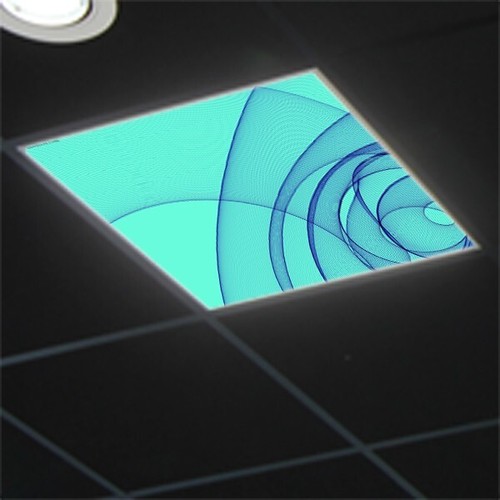 Plafond décoratif diffusant