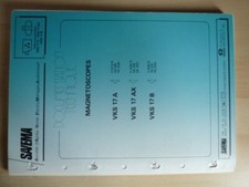 Documentation technique magnétoscope Thomson chassis R73 VKS 17 A/AX/B/D